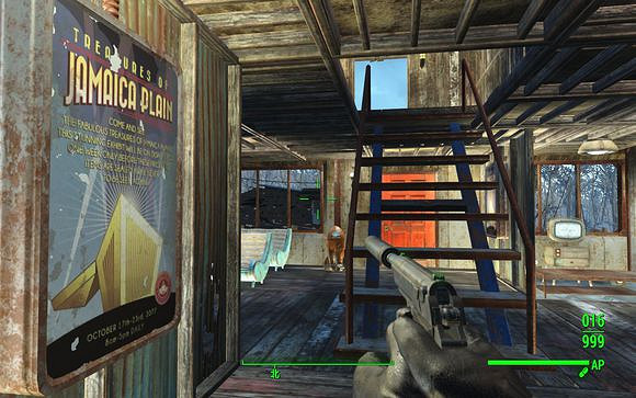 《異塵餘生4》自蓋小樓賞析 《異塵餘生4》自蓋小樓賞析