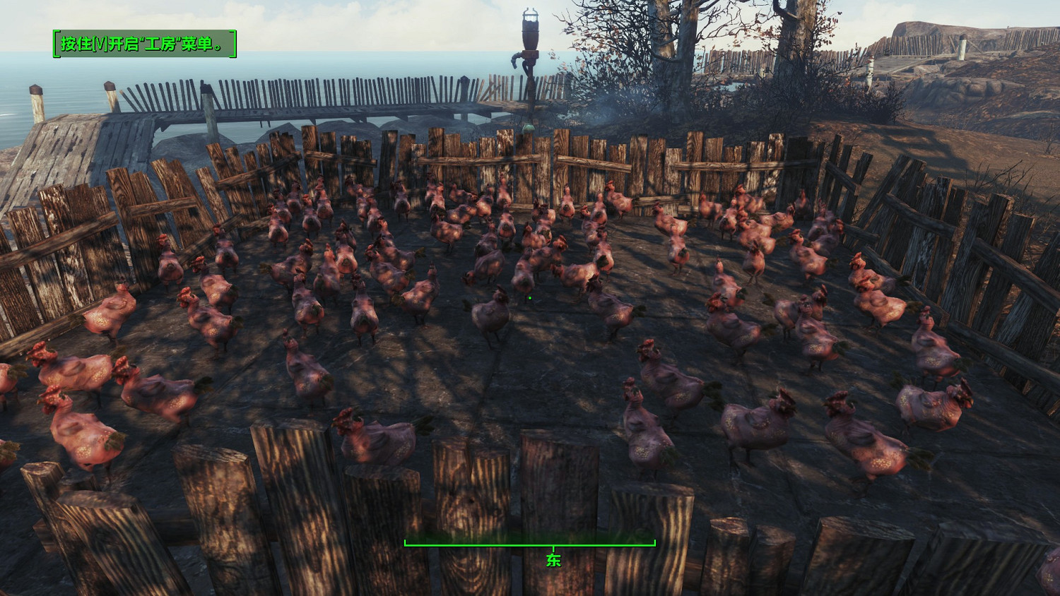 《異塵餘生4》港灣驚魂DLC傳說級怪物程式碼圖文賞析