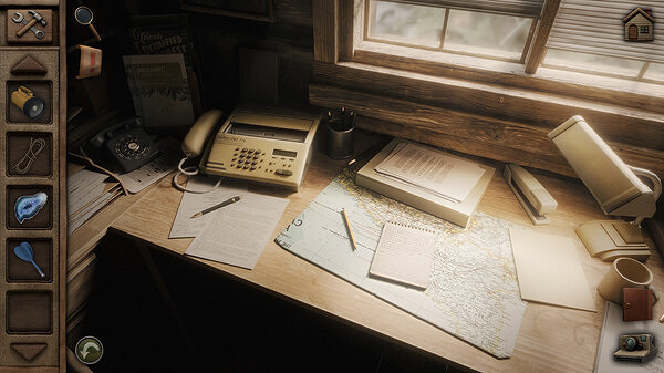 懸疑冒險解謎《極光山莊:第1章》上線Steam！免費開玩