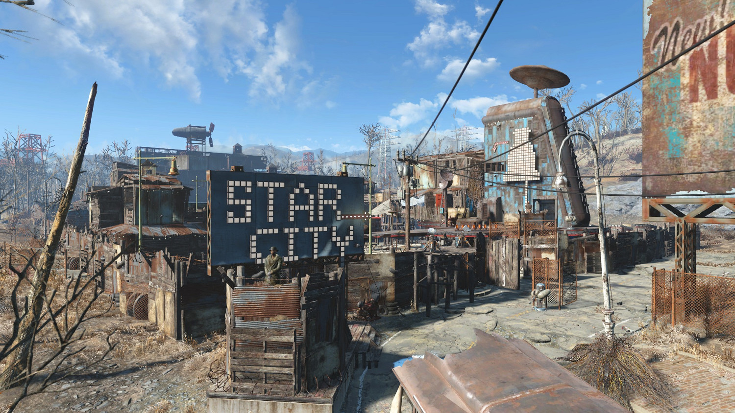 《異塵餘生4》星光鎮改造圖文賞析