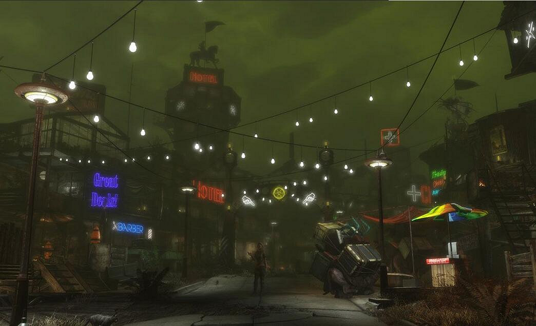 《異塵餘生4》超牛建築群圖賞