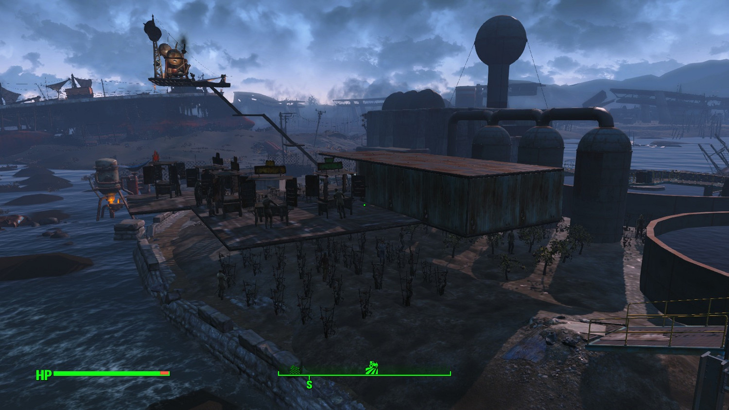 《異塵餘生4》阿柏納西級渥維克農場建造圖文一覽