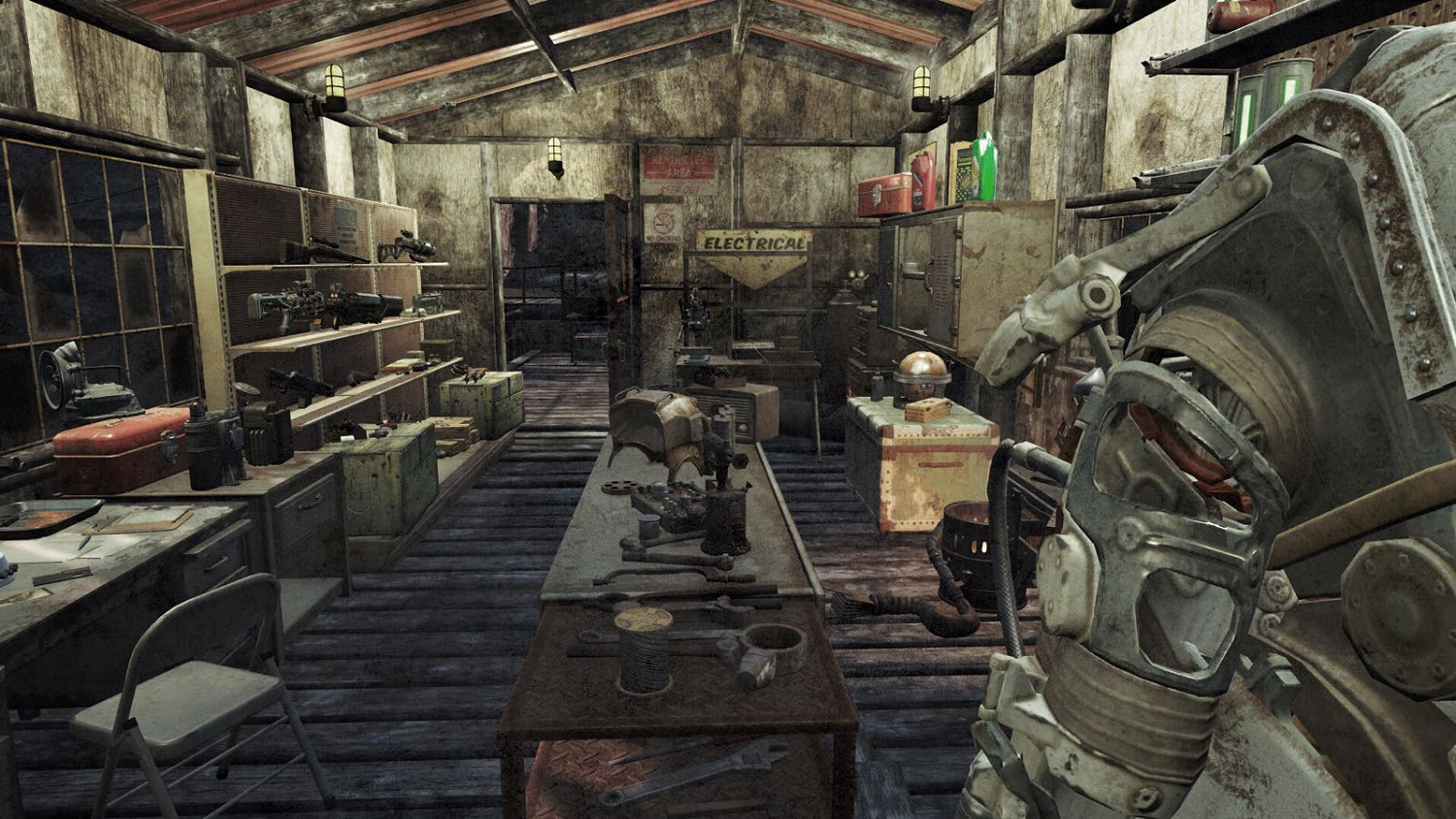 《異塵餘生4》物品擺放技巧圖文介紹 《異塵餘生4》物品擺放技巧圖文介紹