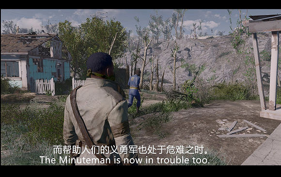 《異塵餘生4》普雷斯頓.加維的荒野之旅圖文賞析 《異塵餘生4》普雷斯頓.加維的荒野之旅圖文賞析