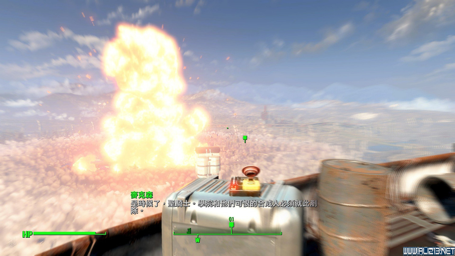 《異塵餘生4》鋼鐵兄弟會路線反學院勢力共存結局打法圖文詳解 《異塵餘生4》鋼鐵兄弟會路線反學院勢力共存結局打法圖文詳解