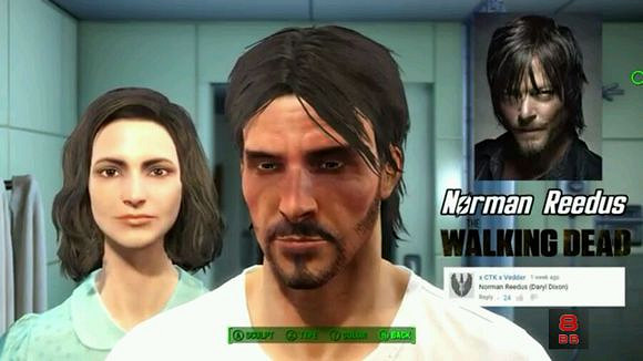 《異塵餘生4》明星捏臉一覽 《異塵餘生4》明星捏臉一覽