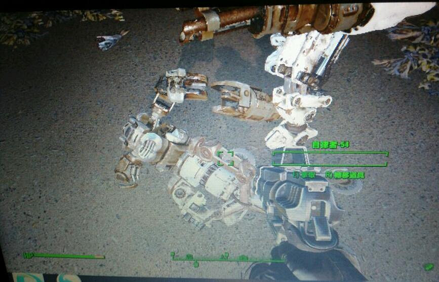 《異塵餘生4》機器人搭配圖文測試