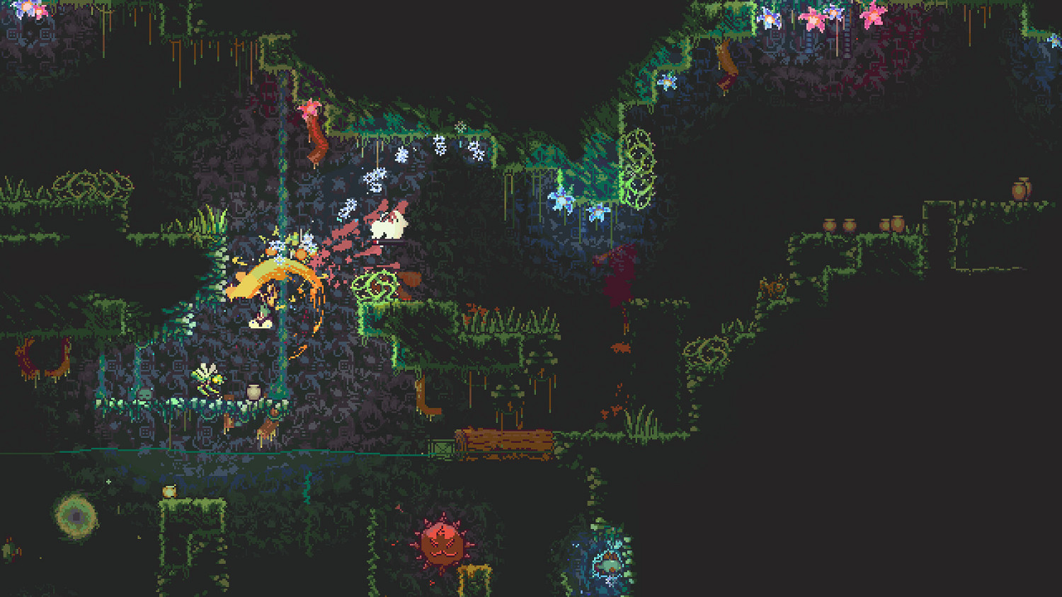 像素動作類肉鴿遊戲《蟻眼還眼》現已在Steam平台正式發售 像素動作類肉鴿遊戲《蟻眼還眼》現已在Steam平台正式發售