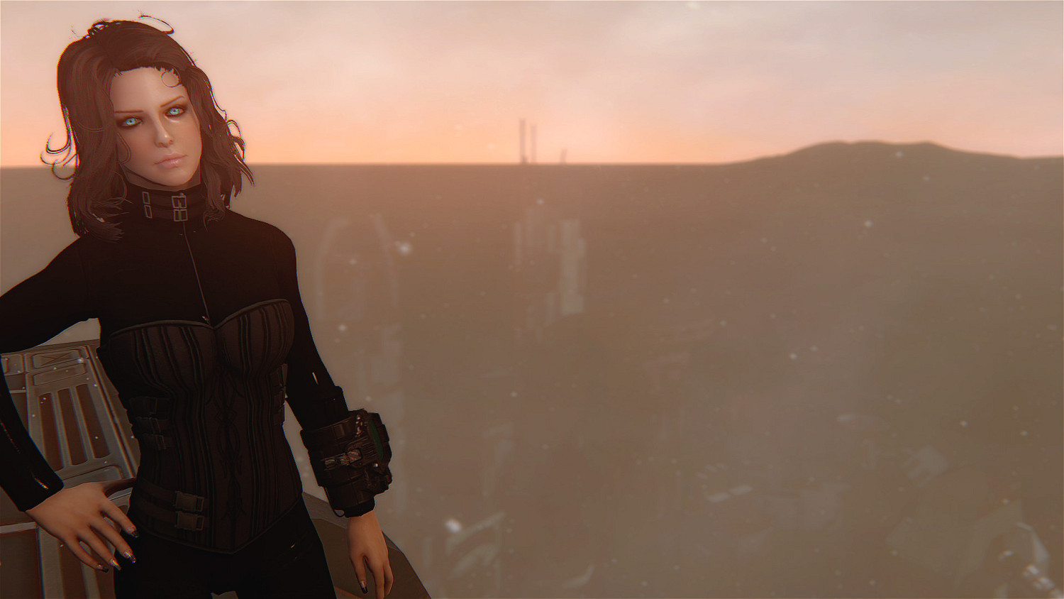 《異塵餘生4》黑夜傳說女主捏臉圖賞析 《異塵餘生4》黑夜傳說女主捏臉圖賞析