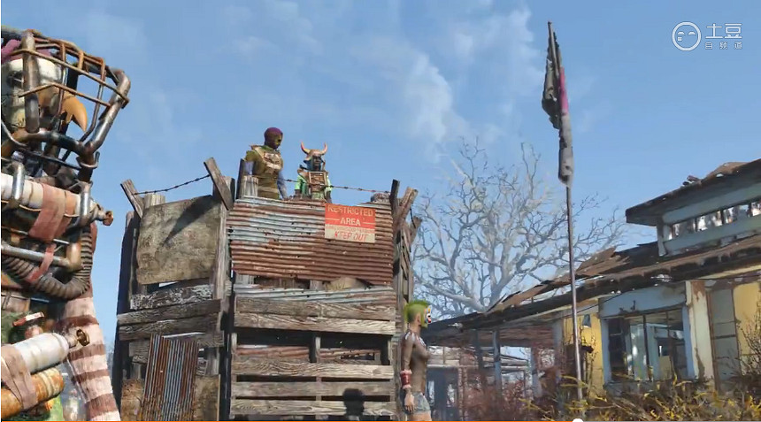 《異塵餘生4》新dlc核子世界新怪、新武器等圖覽