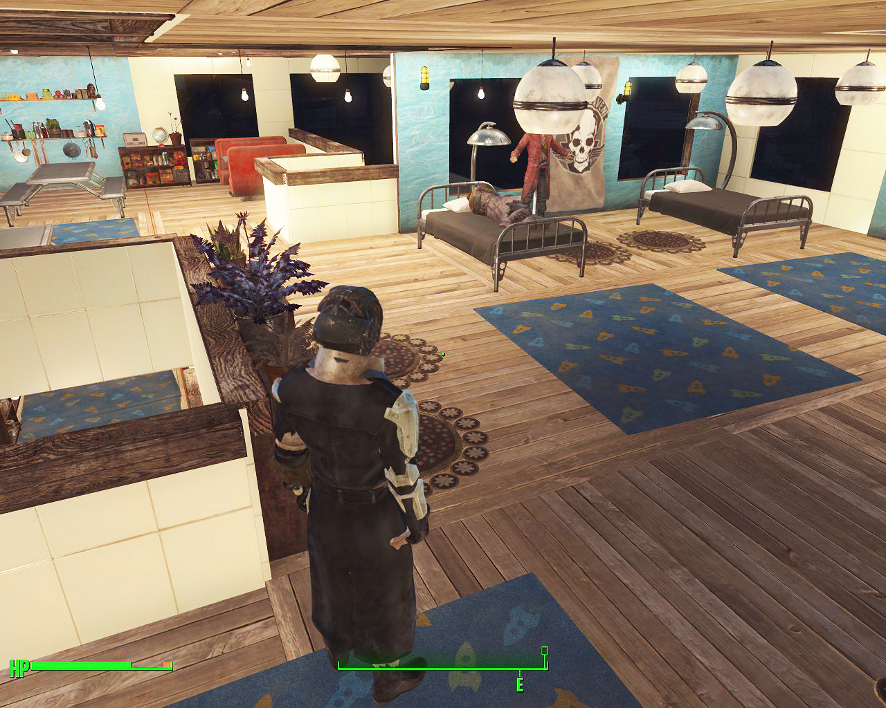 《異塵餘生4》庇護山莊全景圖及人物圖文鑒賞