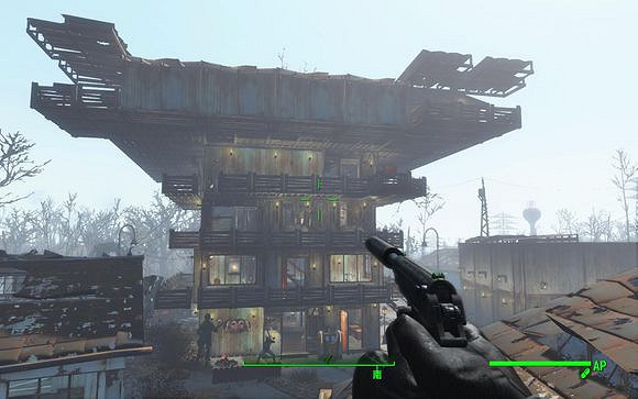 《異塵餘生4》自蓋小樓賞析 《異塵餘生4》自蓋小樓賞析