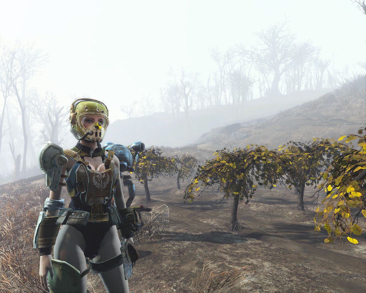 《異塵餘生4》泳裝版避難所製服圖賞析