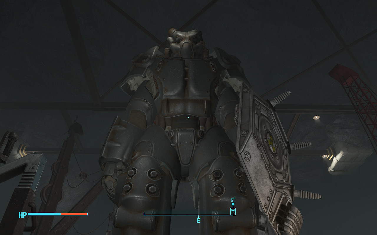 《異塵餘生4》88號避難所格納室動工圖覽