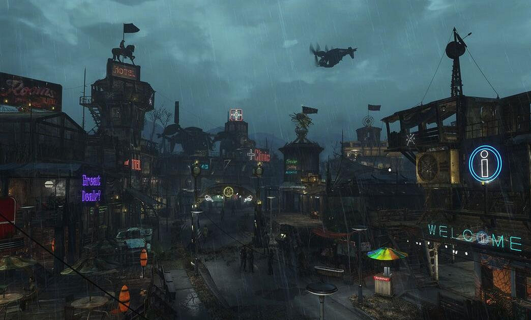 《異塵餘生4》超牛建築群圖賞