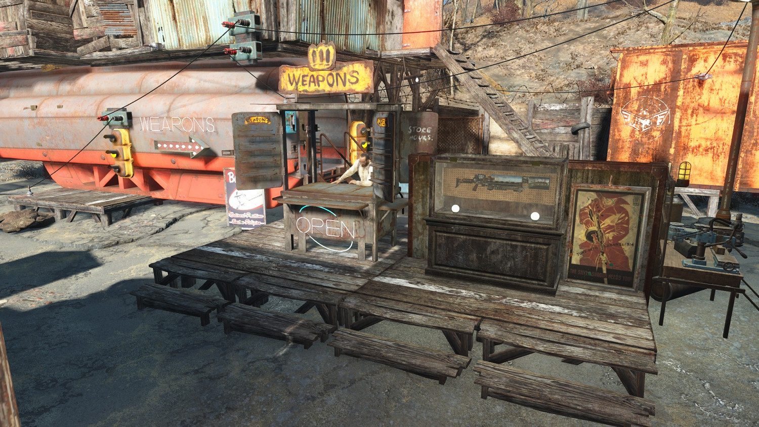 《異塵餘生4》星光鎮改造圖文賞析