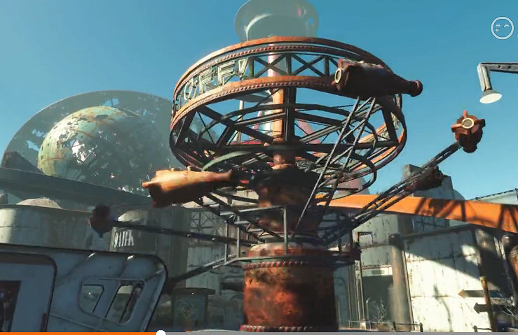 《異塵餘生4》新dlc核子世界新怪、新武器等圖覽