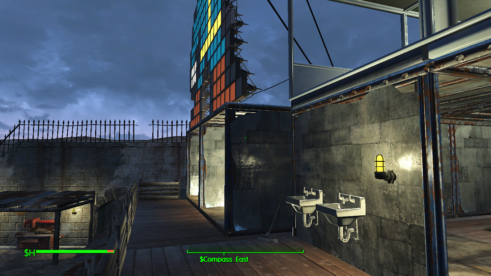 《異塵餘生4》城堡要塞改建圖文指南