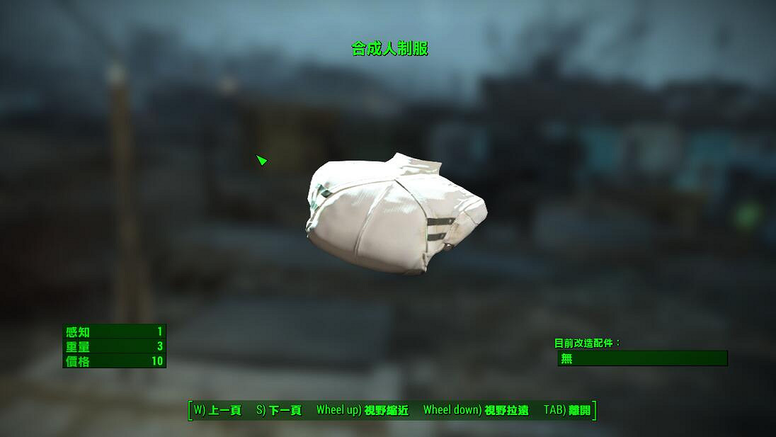 《異塵餘生4》全部內襯服裝資料圖鑒【完結】