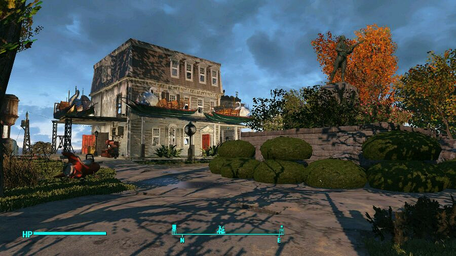 《異塵餘生4》克洛普莊園改造圖文詳解及賞析 《異塵餘生4》克洛普莊園改造圖文詳解及賞析