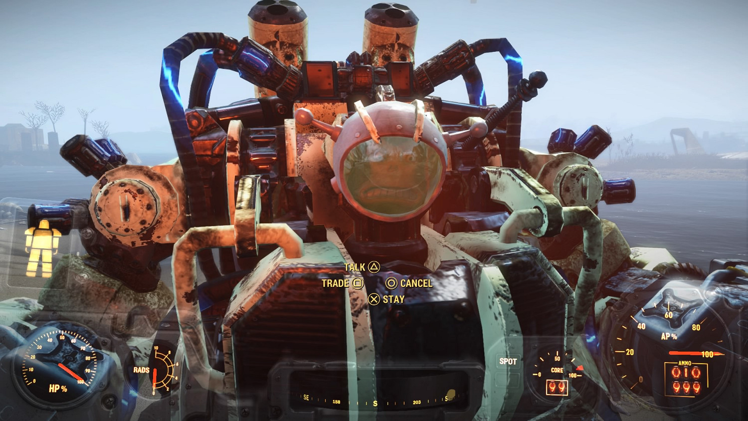 《異塵餘生4》民兵線玩法背景圖解 披著羊皮的狼