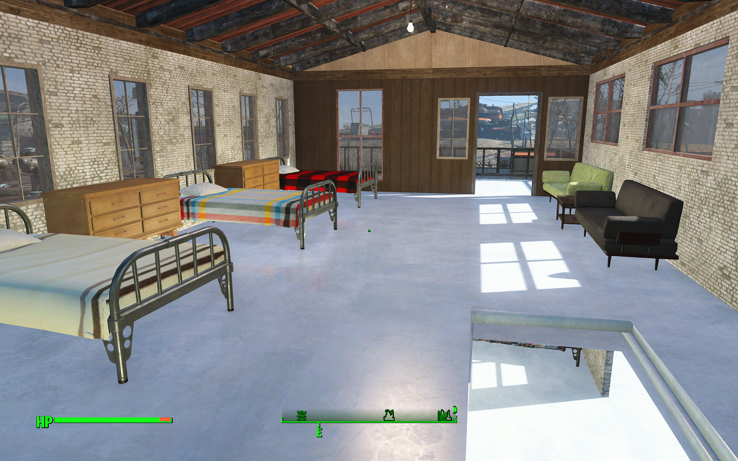 《異塵餘生4》星光休息站房屋建造圖文詳解