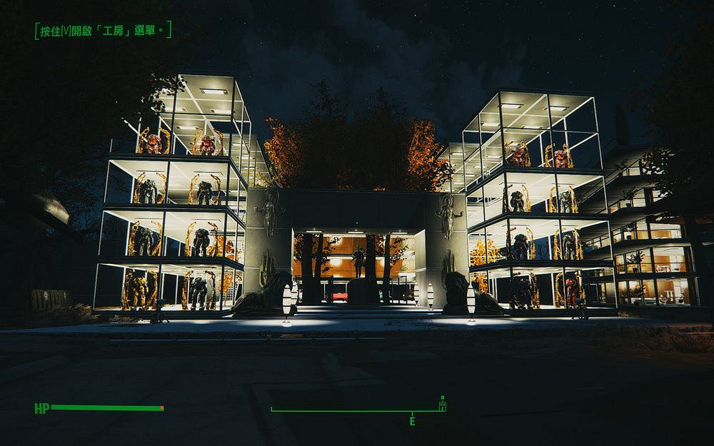 《異塵餘生4》庇護山莊別墅風格建造圖文賞析