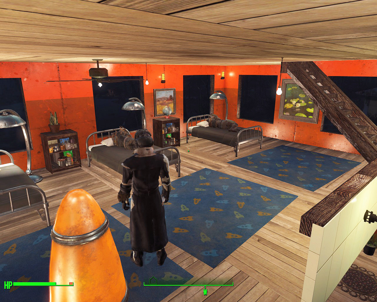 《異塵餘生4》庇護山莊全景圖及人物圖文鑒賞