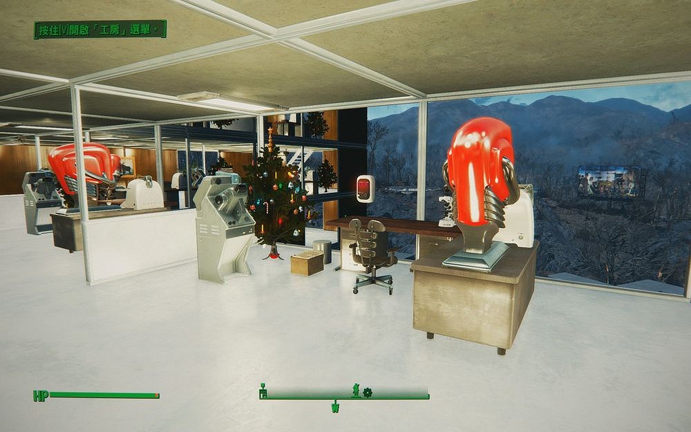 《異塵餘生4》庇護山莊別墅風格建造圖文賞析