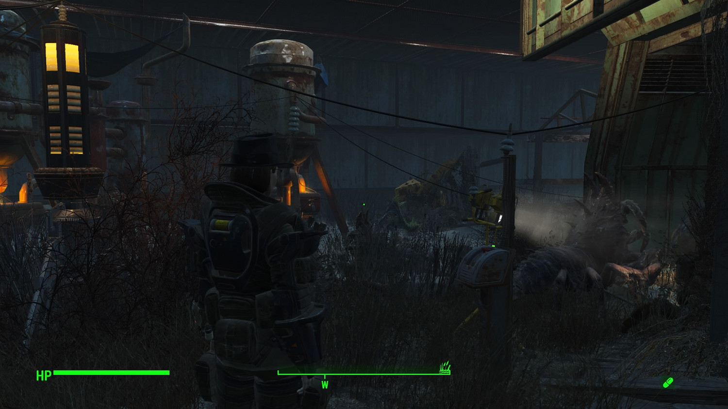 《異塵餘生4》黑水工地改建黑水堡壘圖文攻略