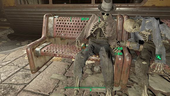 《異塵餘生4》趣味場景截圖一覽 《異塵餘生4》趣味場景截圖一覽