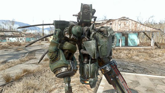 《異塵餘生4》besiege截圖欣賞