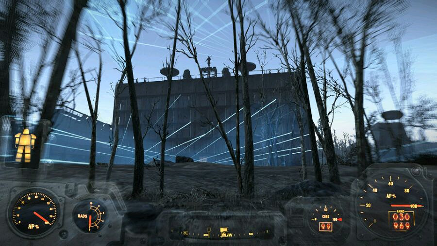 《異塵餘生4》超級軍事要塞建造圖一覽 《異塵餘生4》超級軍事要塞建造圖一覽