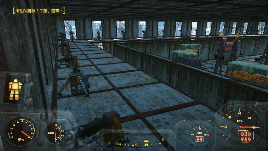 《異塵餘生4》超級軍事要塞建造圖一覽 《異塵餘生4》超級軍事要塞建造圖一覽