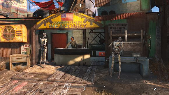 《異塵餘生4》四方共存結局玩法解析攻略