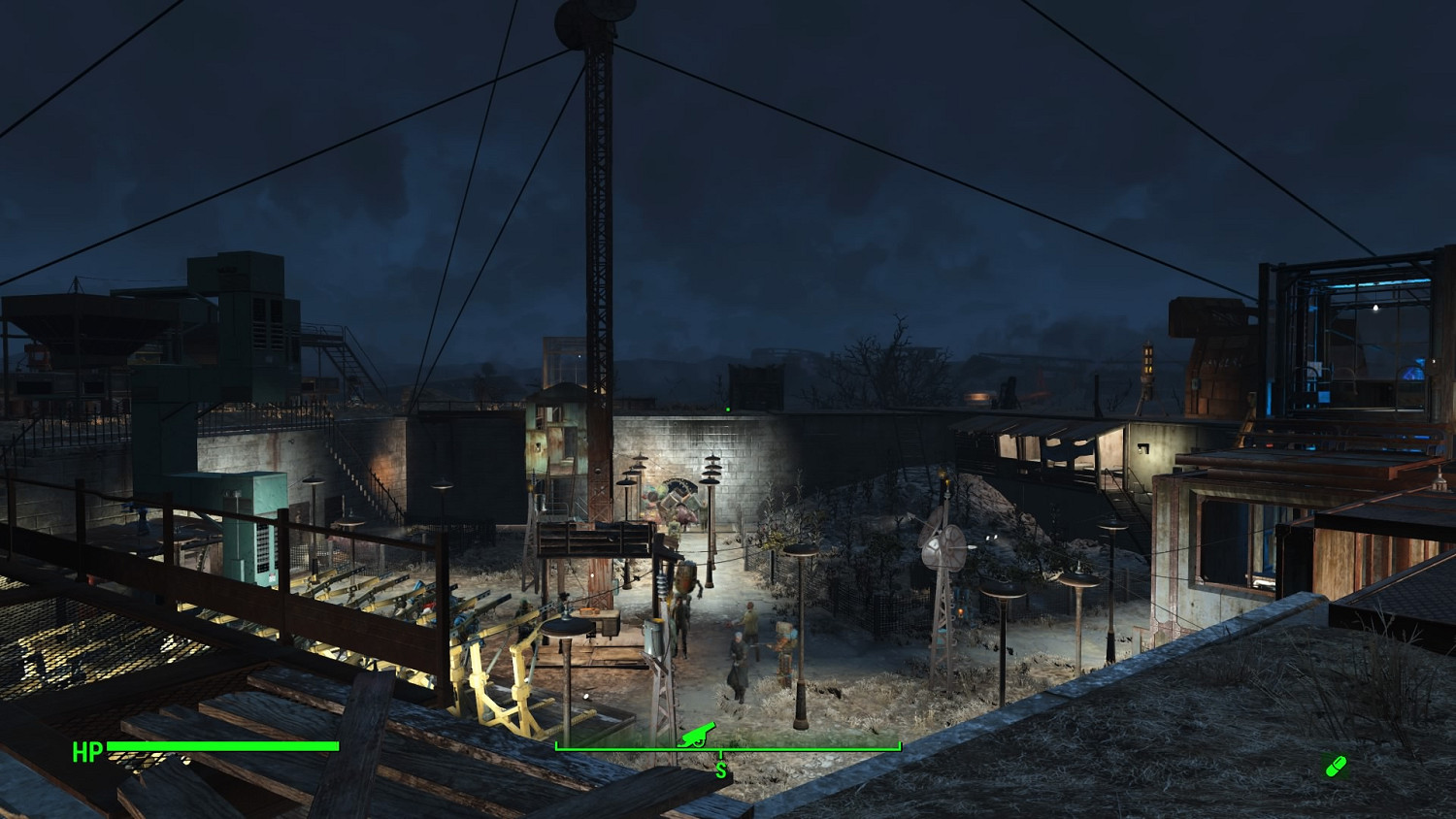 《異塵餘生4》黑水工地改建黑水堡壘圖文攻略