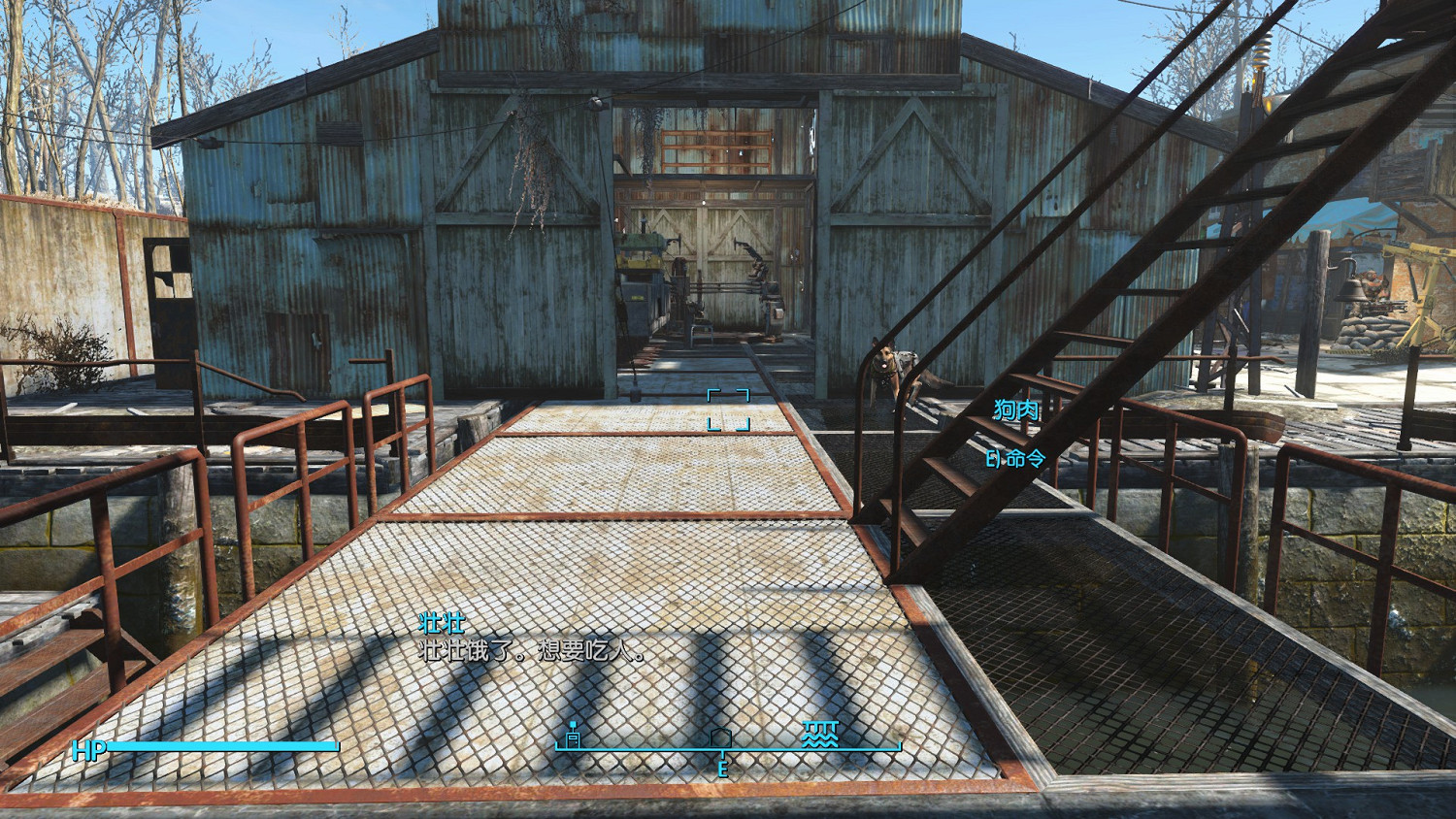 《異塵餘生4》無建築mod的白鷺港小窩圖文賞析 原汁原味荒野風