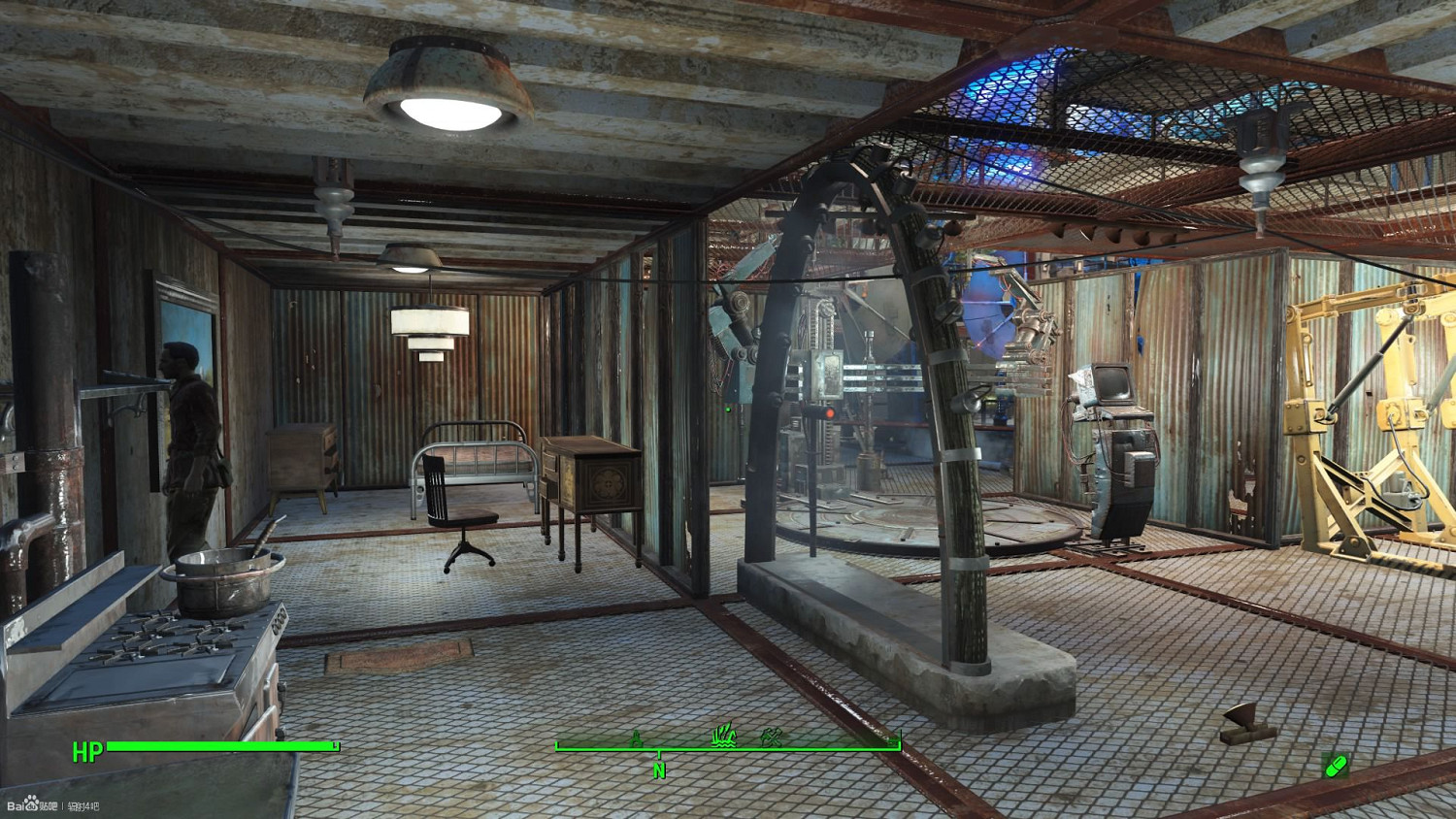 《異塵餘生4》黑水工地改建黑水堡壘圖文攻略