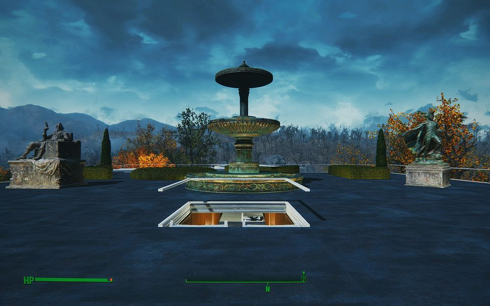 《異塵餘生4》庇護山莊別墅風格建造圖文賞析