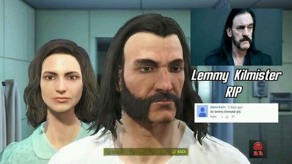 《異塵餘生4》明星捏臉一覽 《異塵餘生4》明星捏臉一覽