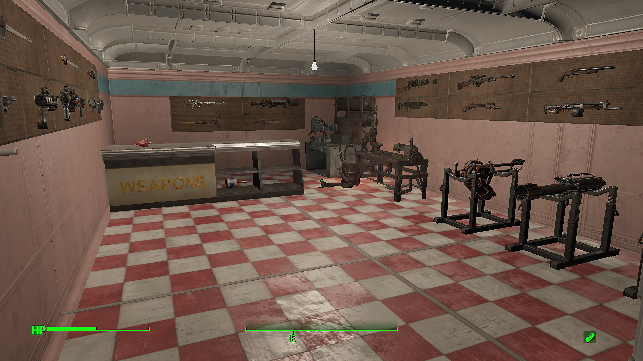 《異塵餘生4》88號避難所主區建造圖覽 《異塵餘生4》88號避難所主區建造圖覽