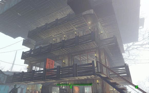 《異塵餘生4》自蓋小樓賞析 《異塵餘生4》自蓋小樓賞析