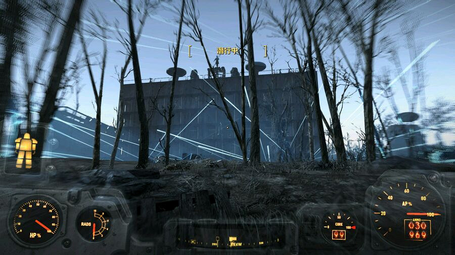 《異塵餘生4》超級軍事要塞建造圖一覽 《異塵餘生4》超級軍事要塞建造圖一覽