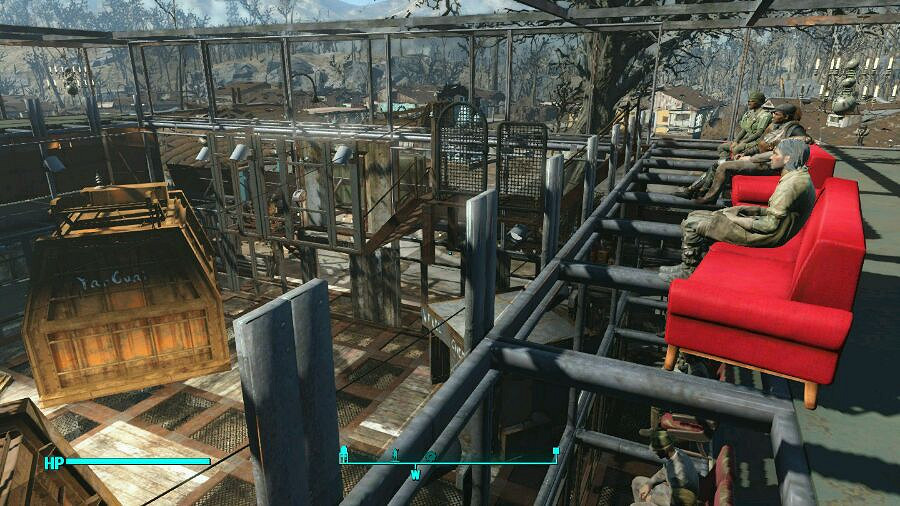 《異塵餘生4》克洛普莊園改造圖文詳解及賞析 《異塵餘生4》克洛普莊園改造圖文詳解及賞析