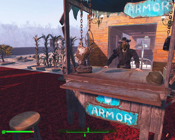 《異塵餘生4》庇護山莊全景圖及人物圖文鑒賞