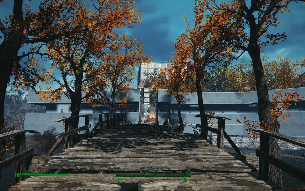 《異塵餘生4》庇護山莊別墅風格建造圖文賞析