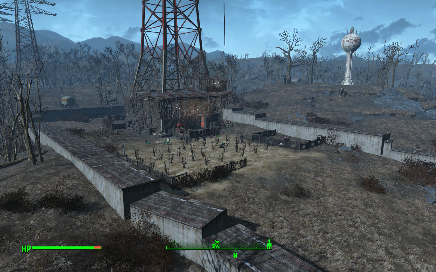 《異塵餘生4》阿柏納西改造圖文賞析 破破爛爛荒野風格