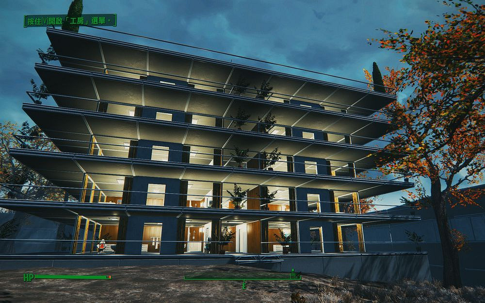 《異塵餘生4》庇護山莊別墅風格建造圖文賞析