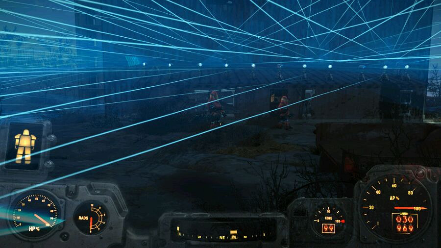 《異塵餘生4》超級軍事要塞建造圖一覽 《異塵餘生4》超級軍事要塞建造圖一覽