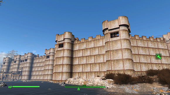 《異塵餘生4》40小時圍牆建設玩法解析攻略